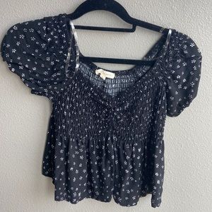 PACSUN CROPPED SHIRT